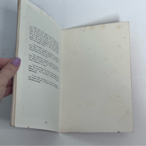 Soda Water Advertising by Jim Cope PB 1974 revised edition Coca Cola Pepsi Moxie - Picture 4 of 9